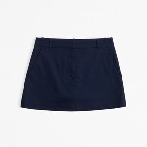 Abercrombie Chino Mini Skort